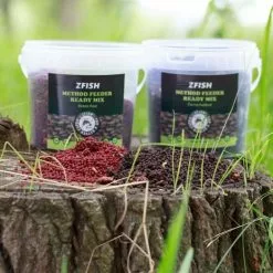 Z-Fish Method Feeder Ready Mix 600 Gr. -Rig materiaal Winkel 1971576825