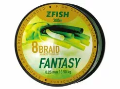 Z-Fish Gevlochten Lijn Fantasy 8-Braid 300 M. -Rig materiaal Winkel 1971576900