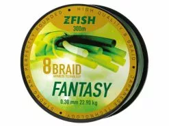 Z-Fish Gevlochten Lijn Fantasy 8-Braid 300 M. -Rig materiaal Winkel 1971576903
