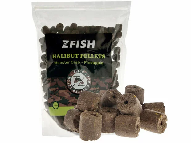 Z-Fish Halibut Pellets 10 Mm (1 Kg) 3 Z-Fish Halibut Pellets 10 Mm (1 Kg) - Afbeelding 3