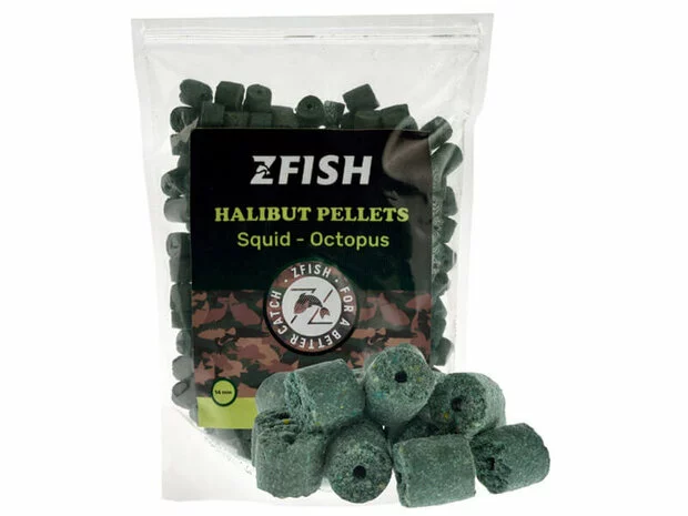 Z-Fish Halibut Pellets 10 Mm (1 Kg) 6 Z-Fish Halibut Pellets 10 Mm (1 Kg) - Afbeelding 6