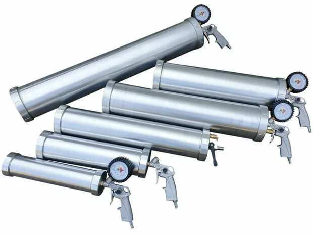 XL Tackle Pneumatische Boiliegun / Luchtdruk Boiliespuit 1 XL Tackle Pneumatische Boiliegun / Luchtdruk Boiliespuit