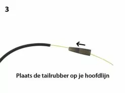 Hit & Run X-Safe Leadclip Mainline Only Set (PB Products) -Rig materiaal Winkel 20108739