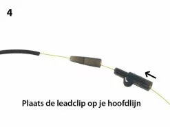 Hit & Run X-Safe Leadclip Mainline Only Set (PB Products) -Rig materiaal Winkel 20108742