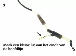 Hit & Run X-Safe Leadclip Mainline Only Set (PB Products) -Rig materiaal Winkel 20108751