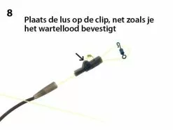 Hit & Run X-Safe Leadclip Mainline Only Set (PB Products) -Rig materiaal Winkel 20108754