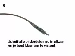 Hit & Run X-Safe Leadclip Mainline Only Set (PB Products) -Rig materiaal Winkel 20108757