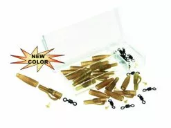 Extra Carp Lead Clip Set + Swivels 10 St.