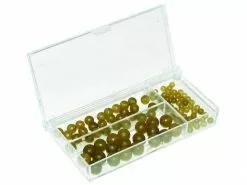 Extra Carp Rubber Beads / Kralen Set 100 St.