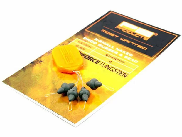 Naked Chod Rubber & Bead X-Small 4 St. (PB Products) 1 Naked Chod Rubber & Bead X-Small 4 St. (PB Products)