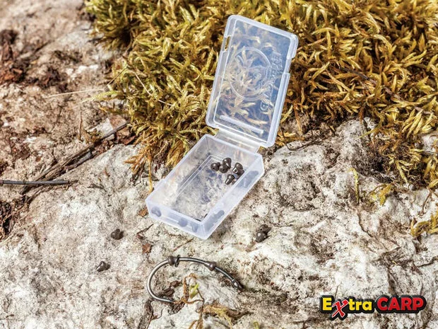 Extra Carp Rig Ring Stops 20 St. 2 Extra Carp Rig Ring Stops 20 St. - Afbeelding 2