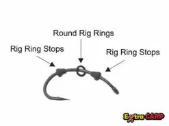 Extra Carp Rig Ring Stops 20 St. 5 Extra Carp Rig Ring Stops 20 St. -Rig materiaal Winkel 946903525