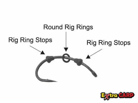 Extra Carp Rig Ring Stops 20 St. 3 Extra Carp Rig Ring Stops 20 St. - Afbeelding 3